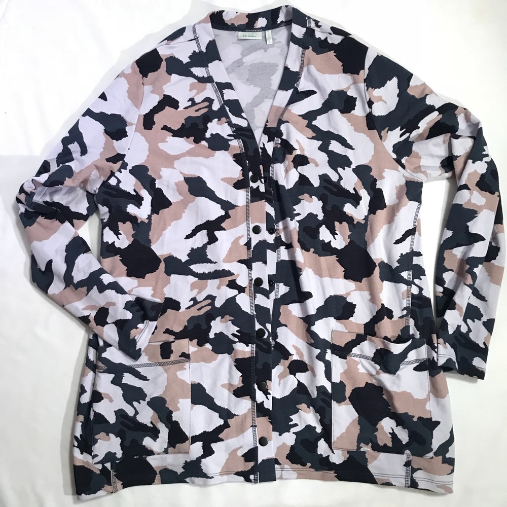 LOGO LOUNGE LORI GOLDSTEIN Cardigan XL